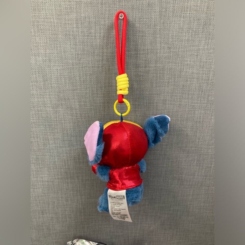 Disney Marvel Stitch Plush Keychain Blind Box- Confirmed Ironman - Picture 6 of 15